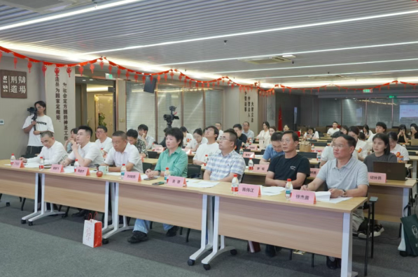 以声传法 以情动人——金华市第五届“律师好故事”评选活动暨“浙江律师好故事”演讲比赛参赛选手选拔赛圆满落幕
